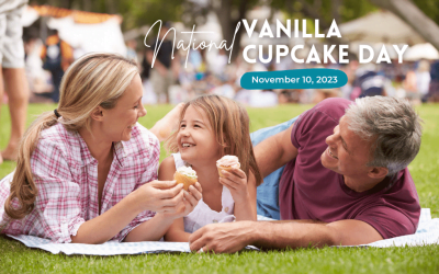 National Vanilla Cupcake Day November 10