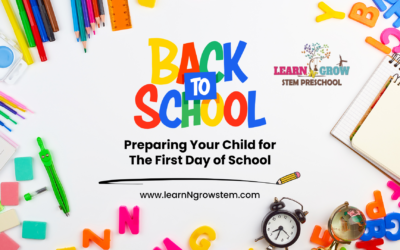 Back to School: Preparing Your Child for the First Day of School