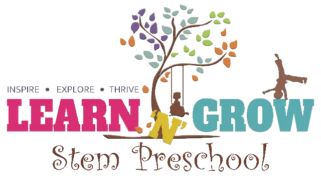 Learn Grow STEM Preschool logo