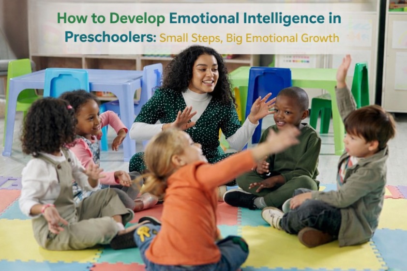 How to Develop Emotional Intelligence in Preschoolers: Small Steps, Big Emotional Growth