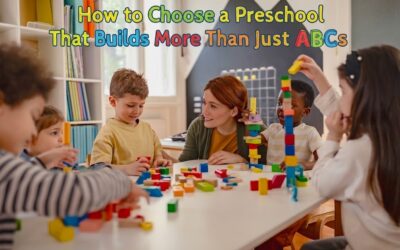 Why Early Childhood Nutrition Matters in the Preschool Years