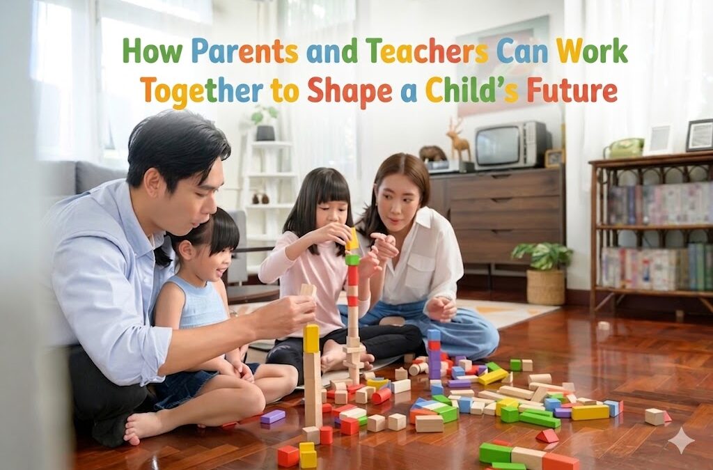 How Parents and Teachers Can Work Together to Shape a Child’s Future