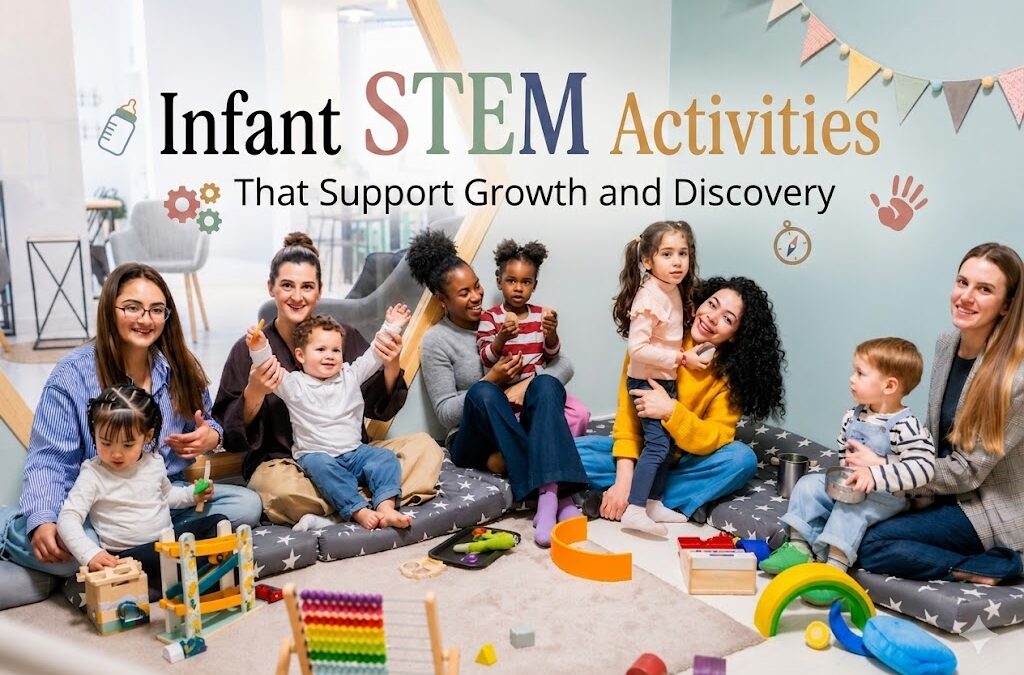 Infant STEM Activities That Build Growth and Discovery!