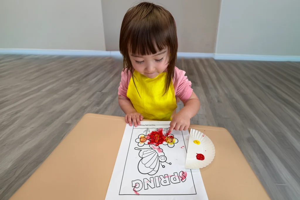 toddler care program in frisco