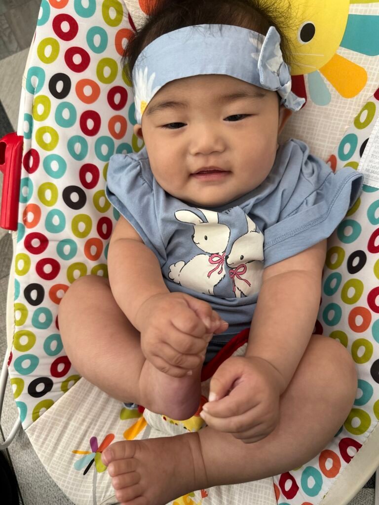 Infant enrolled at Learn 'N' Grow STEM Preschool in Frisco, TX